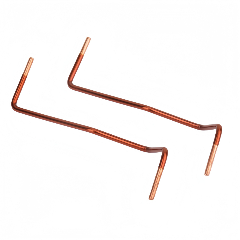 Nacionalni standard teflonski jumper kabel s izolacijom 0.6×4×25×4, bakreno pocinani vodič i prozirna teflonska cijev