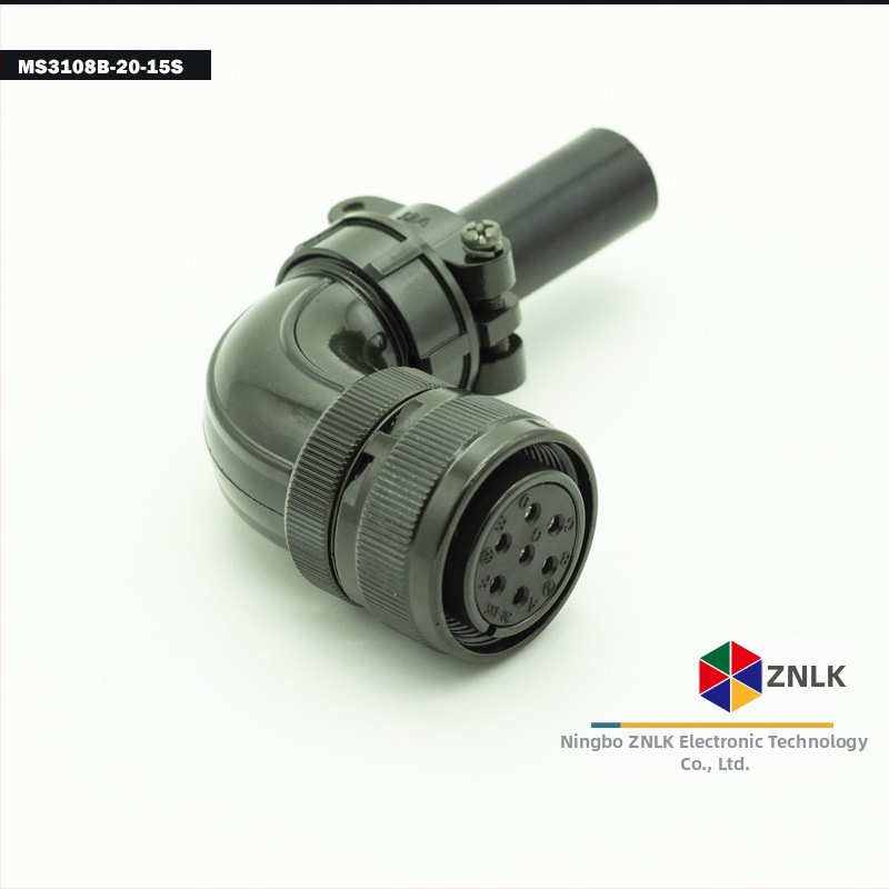 MS5015 letecká zástrčka MS3108B20-15S