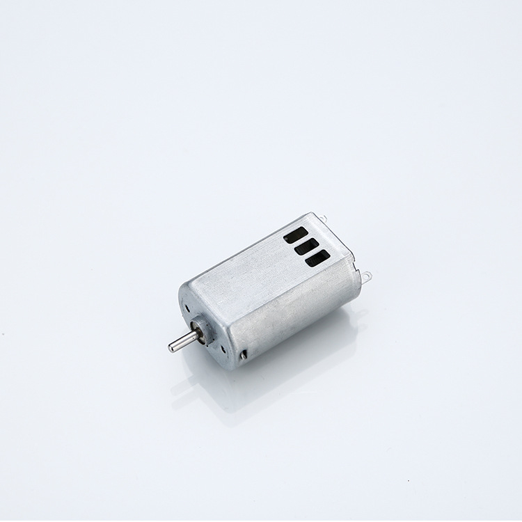 F180 DC mikromotor s četkicama za vakuum/zrak pumpe, plosni alat za pedikuru, brijač, mali motor za modele zrakoplova