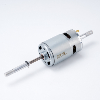 775 četkasti DC motor za fascia gun i male kućanske uređaje
