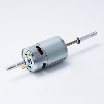 775 četkasti DC motor za fascia gun i male kućanske uređaje