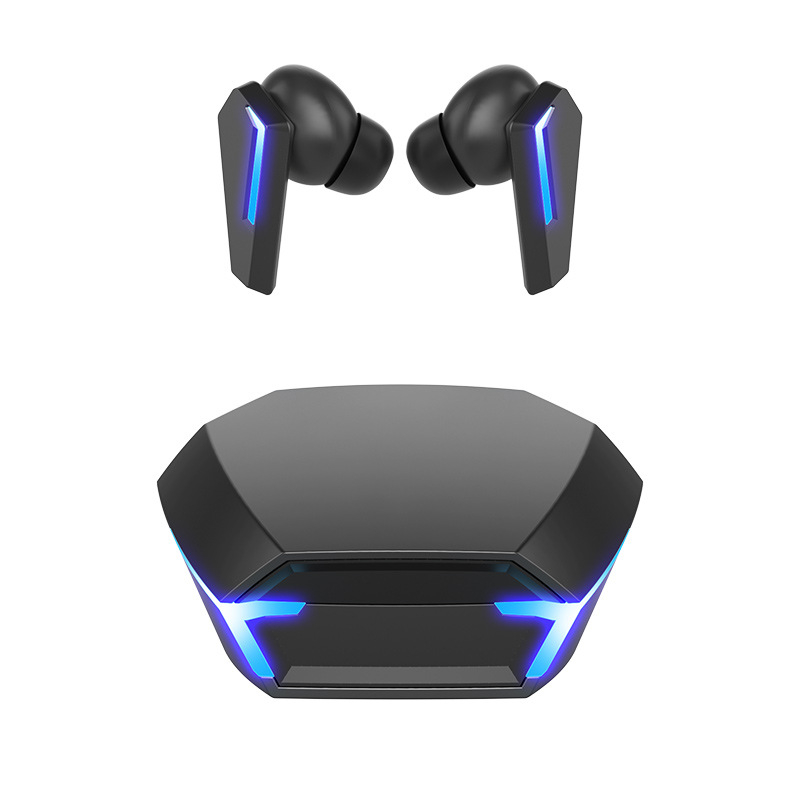 Gaming Bluetooth slušalice za uši s niskom latencijom, redukcijom buke, kompaktni mini dizajn, in-ear