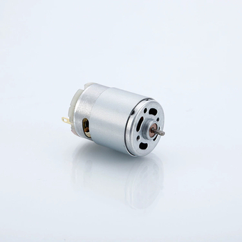 380/385 DC četkasti motor za vodene pumpe, vibracijske motore, automobilske usisavače i mikro motore za odvijače