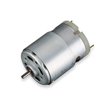 380/385 DC četkasti motor za vodene pumpe, vibracijske motore, automobilske usisavače i mikro motore za odvijače