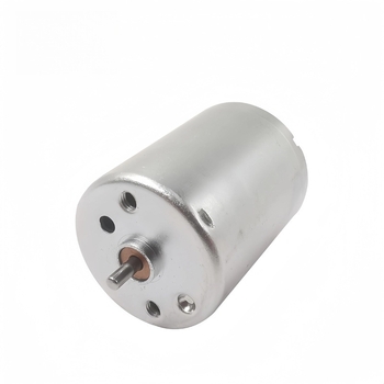 Futai 370 motor – mikromotor s uhlíkovými kefkami DC motor pre pásový ventilátor, mini vodná pumpa pre krb a vzduchová pumpa