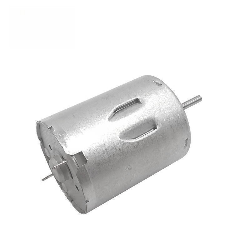 Futai 370 motor – mikromotor s uhlíkovými kefkami DC motor pre pásový ventilátor, mini vodná pumpa pre krb a vzduchová pumpa