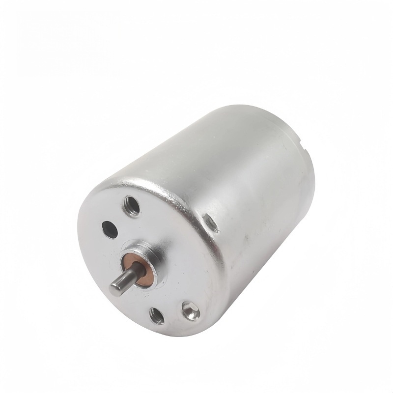 Futai 370 motor – mikromotor s uhlíkovými kefkami DC motor pre pásový ventilátor, mini vodná pumpa pre krb a vzduchová pumpa