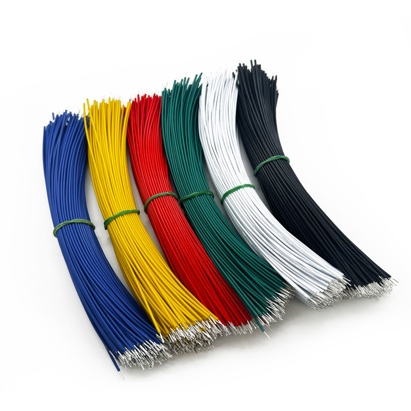 1007 LED kabel s PVC izolacijom, cinkovano na oba kraja, 30/28/26/24/20 AWG