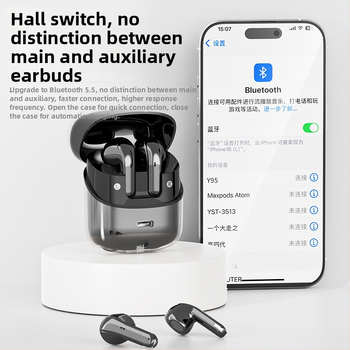 DX-16 Bluetooth slušalice, bežične za sport i gaming, dugotrajna baterija, TWS
