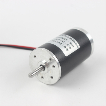 DC motor ZYT38S-64-5, motor s čeličnim cijevima, motor za automatska vrata, automobil motor