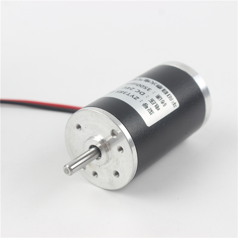 DC motor ZYT38S-64-5, motor s čeličnim cijevima, motor za automatska vrata, automobil motor