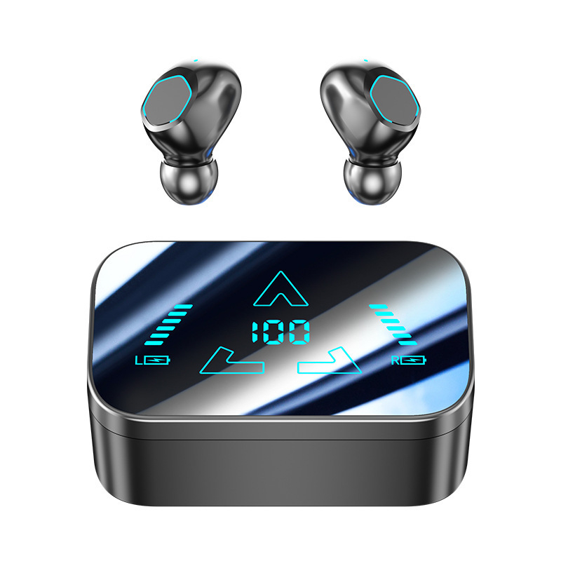 Bluetooth bežične in-ear slušalice s aktivnim otklanjanjem buke, niska latencija za gaming i sport, dugotrajna baterija