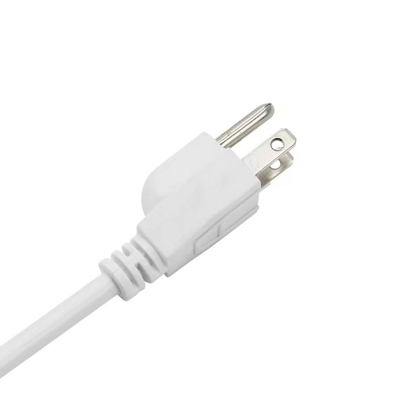 Junyi Američki standardni 3-pinski napajajući kabel, US utikač, 50-220V