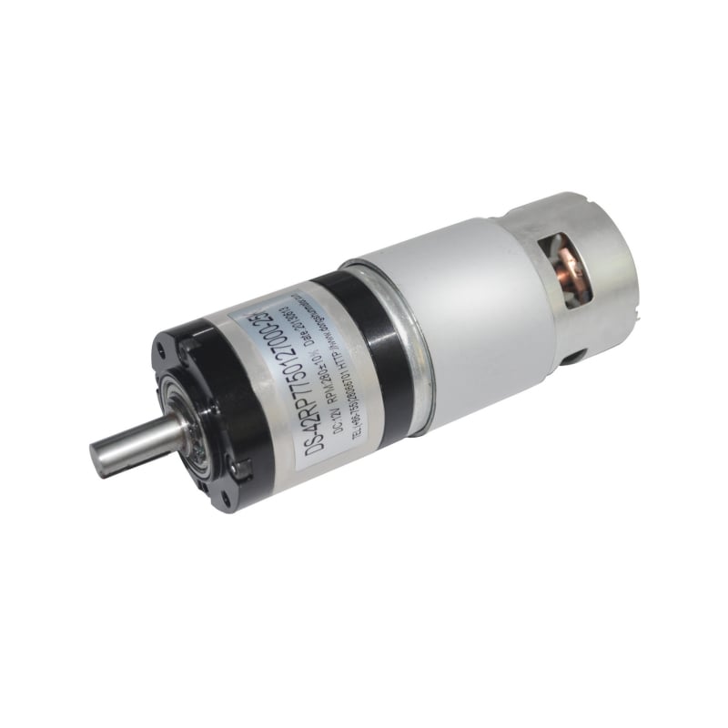 Prilagođeni DC planetarni motor promjera 42 mm, visokog momenta za kompaktne robote