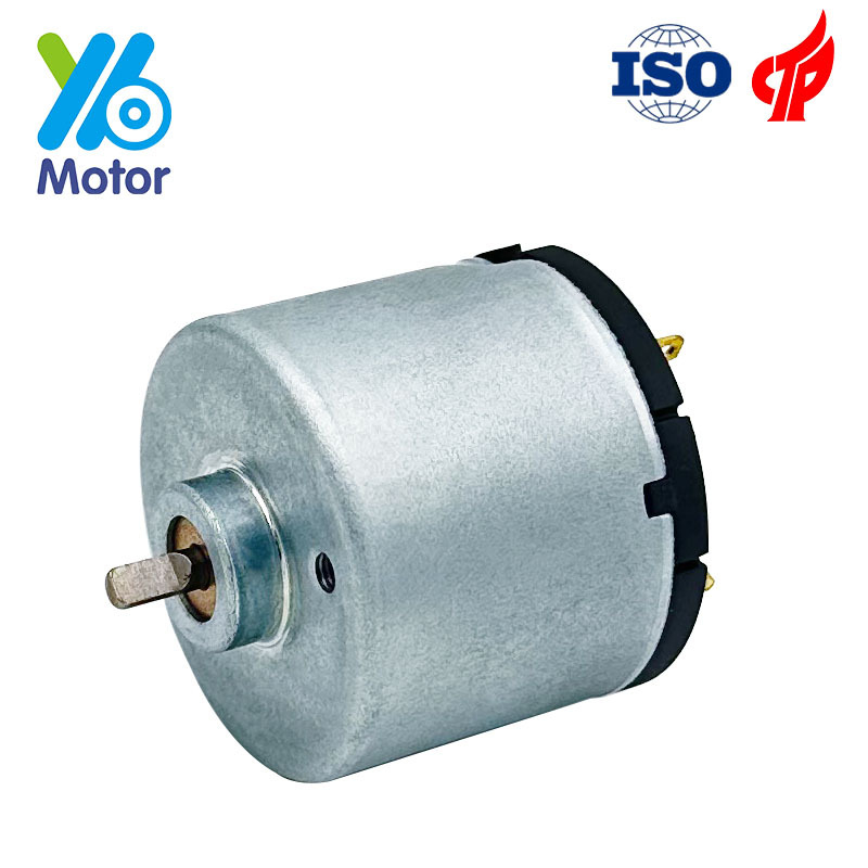 3630 Četkasti motor za zavjese, niskog šuma, 12V, visok okretni moment