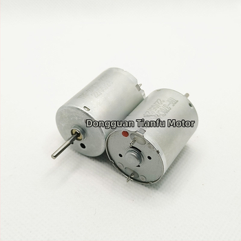 Ruinei 370 motor RF370 — mali DC motor s četkama, jaki magneti, visoki moment, visoka brzina, niski šum