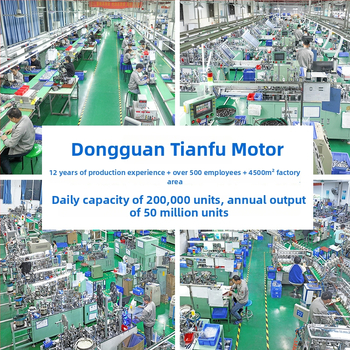 Ruinei 370 motor RF370 — mali DC motor s četkama, jaki magneti, visoki moment, visoka brzina, niski šum
