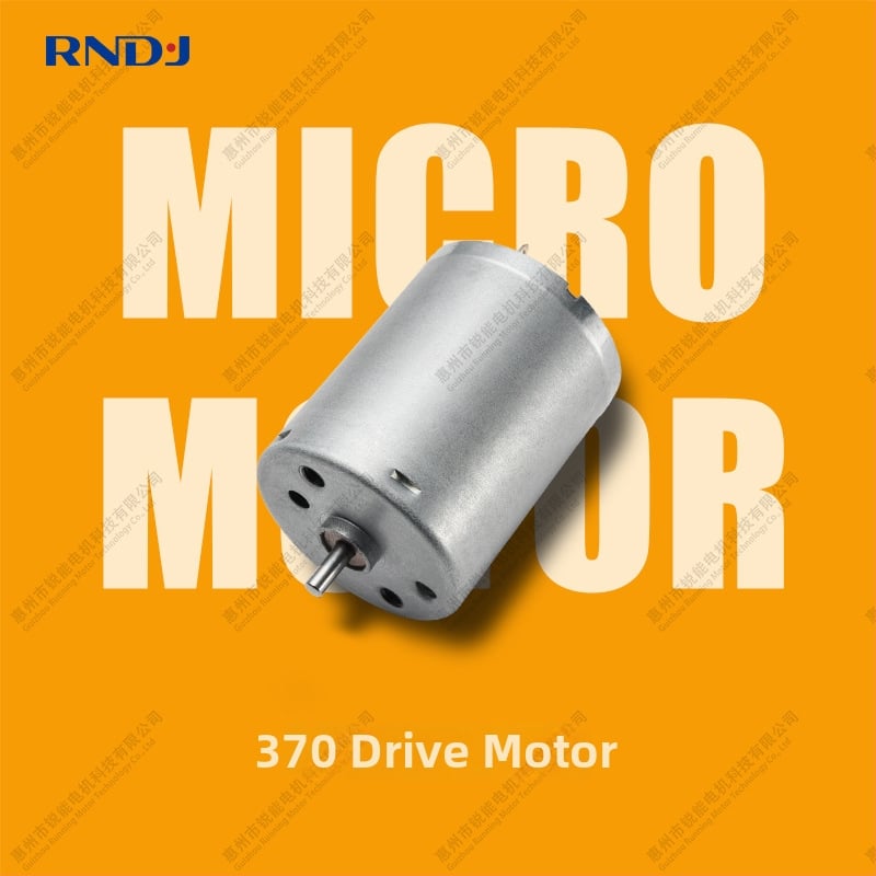 Ruinei 370 motor RF370 — mali DC motor s četkama, jaki magneti, visoki moment, visoka brzina, niski šum