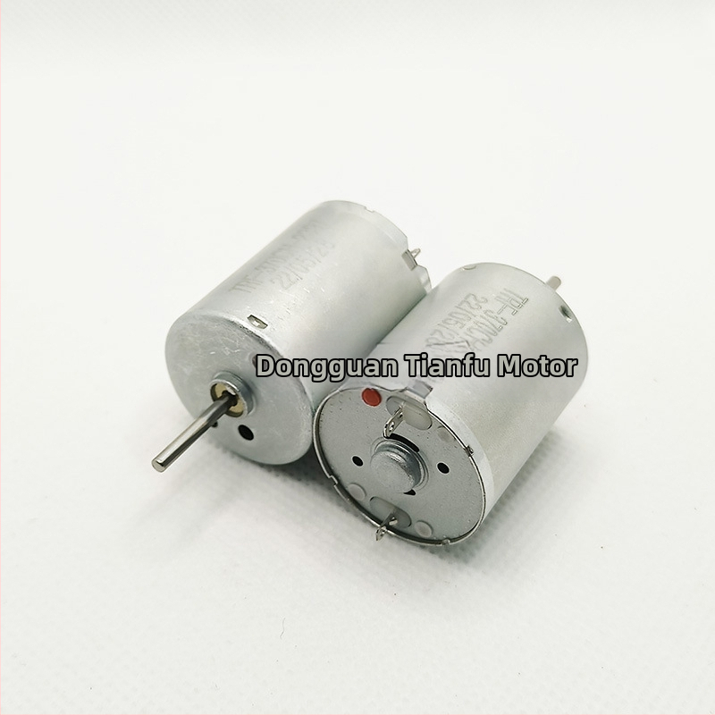 Ruinei 370 motor RF370 — mali DC motor s četkama, jaki magneti, visoki moment, visoka brzina, niski šum