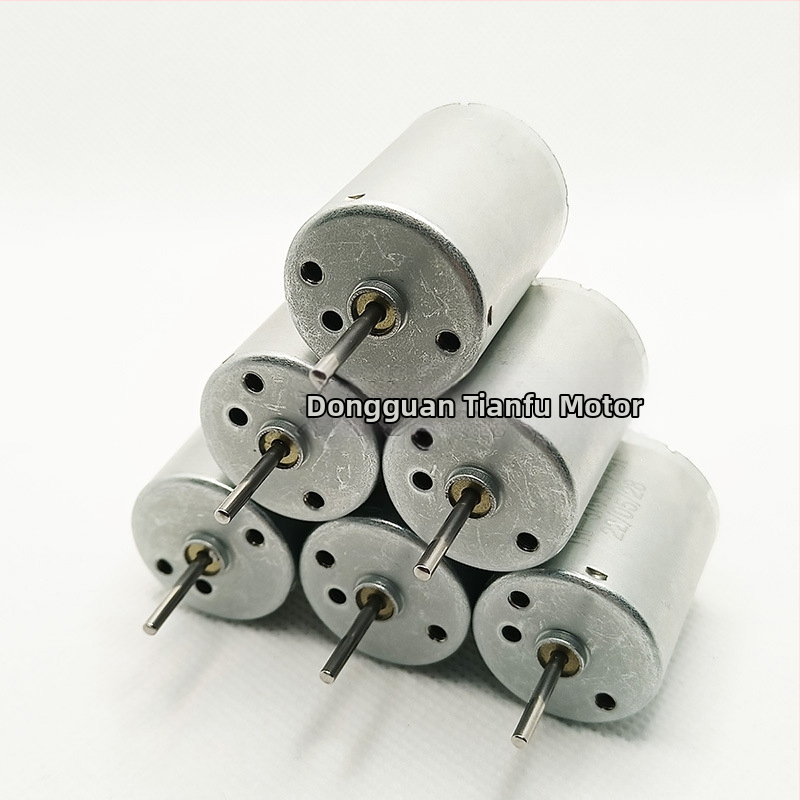 Ruinei 370 motor RF370 — mali DC motor s četkama, jaki magneti, visoki moment, visoka brzina, niski šum