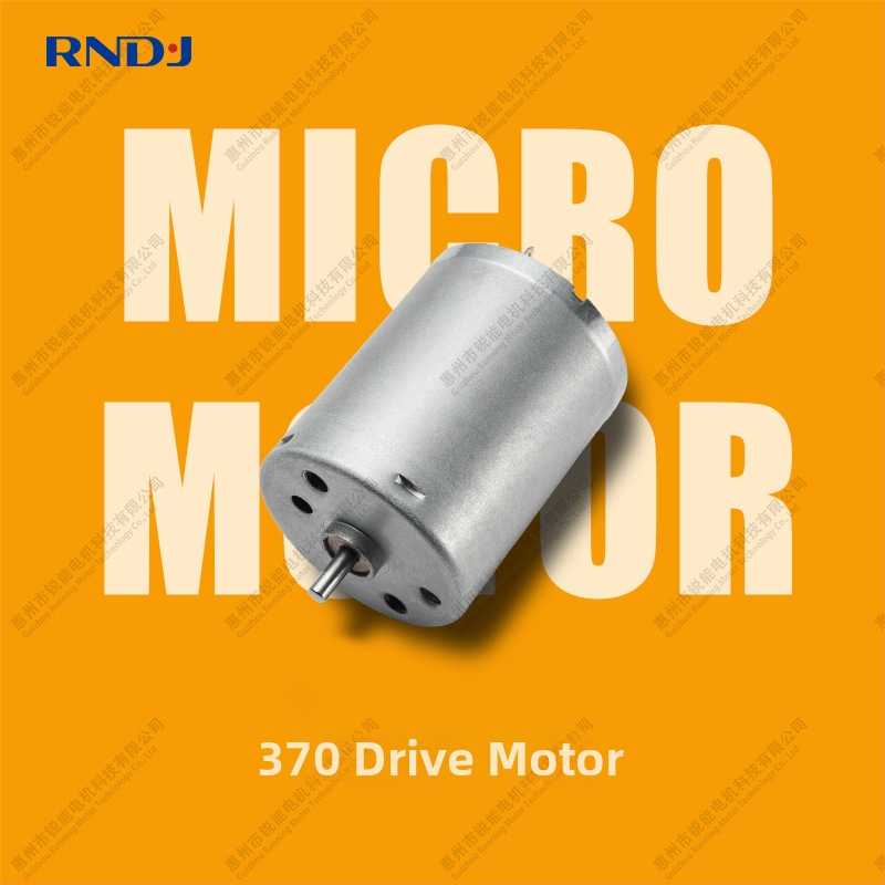 Ruinei 370 motor RF370 — mali DC motor s četkama, jaki magneti, visoki moment, visoka brzina, niski šum