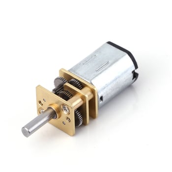 Wal-blue N20 mikro DC motor s reduktorom 12:1, niski buka, 3-12V