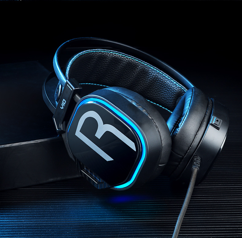 Magic V10 žične gaming slušalice 7.1 surround zvuk USB za PC/Laptop/Desktop