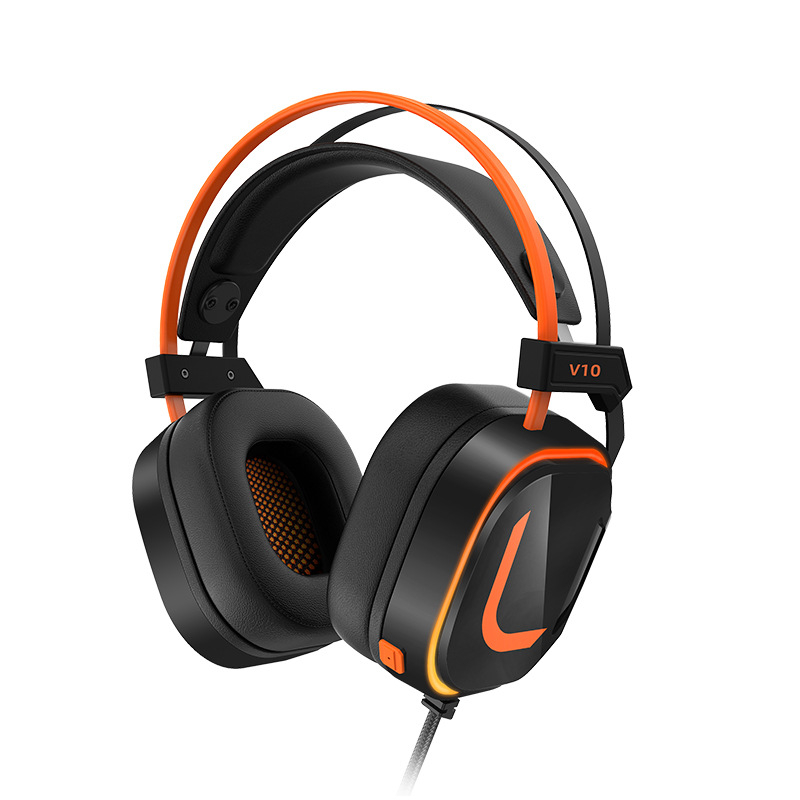 Magic V10 žične gaming slušalice 7.1 surround zvuk USB za PC/Laptop/Desktop