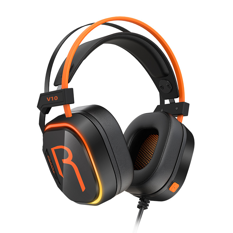 Magic V10 žične gaming slušalice 7.1 surround zvuk USB za PC/Laptop/Desktop