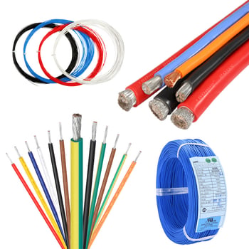 UL-označen meki silikon vodič, PTFE izolacija, XLPE visokotemperaturni kabel za skladištenje energije, litijeve baterije i dronovi