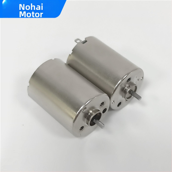 130 mikro DC prevodový motor, 24V, obojstranné otáčanie, priemer 36 mm, prispôsobiteľný