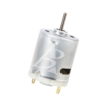 R365 12V mikro motor, četkasti DC motor za igračke i male kućanske uređaje