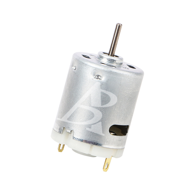 R365 12V mikro motor, četkasti DC motor za igračke i male kućanske uređaje