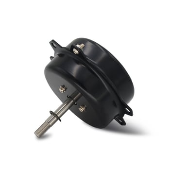 Punjaivi ventilatorski motor, niska brzina podne cirkulacije, mali DC turbinski motor, energetski učinkovit bez četkica