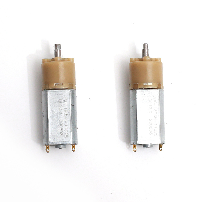 Mikro redukcijski DC motor za kovrčanje kose, 6-12V