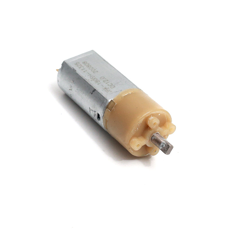 Mikro redukcijski DC motor za kovrčanje kose, 6-12V