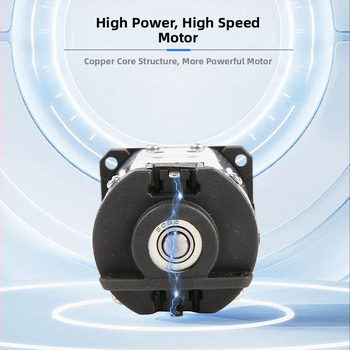 46 kefový DC motor s závitovým hriadeľom pre masážne zariadenia a kúpele nôh
