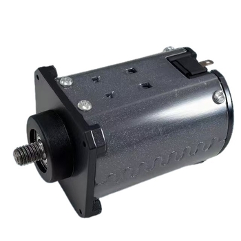 46 kefový DC motor s závitovým hriadeľom pre masážne zariadenia a kúpele nôh