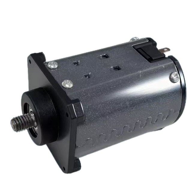 46 kefový DC motor s závitovým hriadeľom pre masážne zariadenia a kúpele nôh
