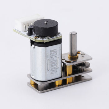 GM1024 DC četkasti motor s reduktorom za inteligentne robotske zglobove, 3V–12V, prilagodljiv