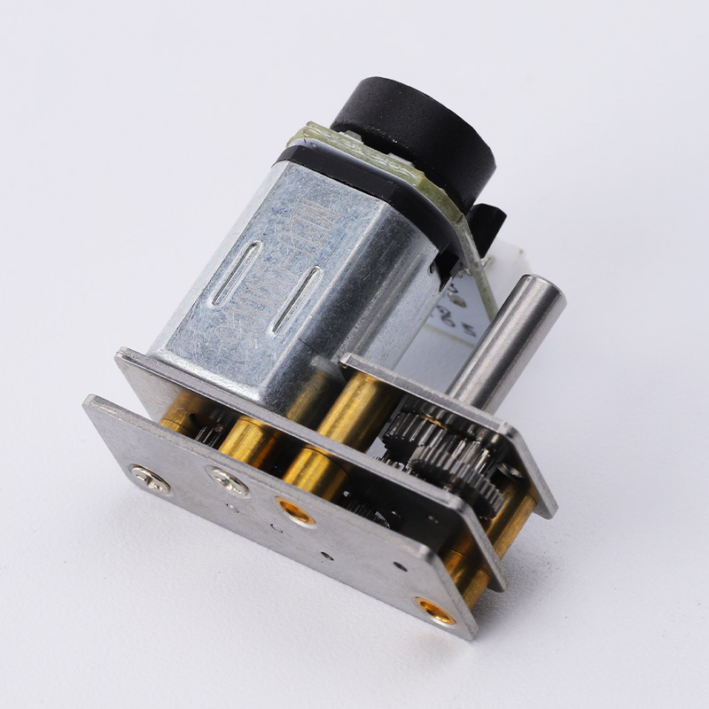 GM1024 DC četkasti motor s reduktorom za inteligentne robotske zglobove, 3V–12V, prilagodljiv