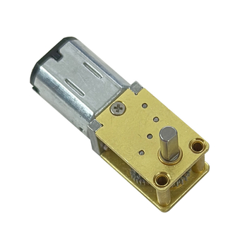 1218-N20 mikro DC motor s reduktorom sa šnekovim prijenosom, samozaključujući, 6V/12V veliki moment