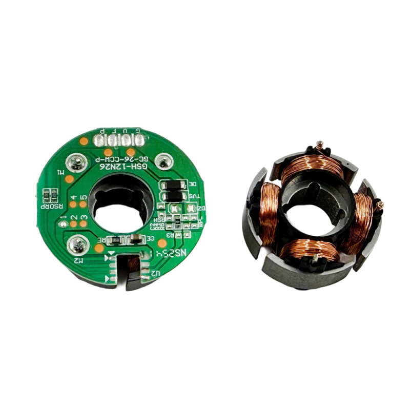 3-inčni brushless DC motor za ventilator klima uređaja