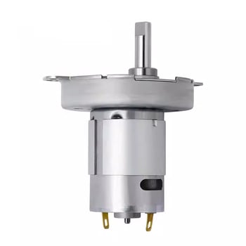 Mikromotor s metalnim reduktorom, kompaktan DC motor