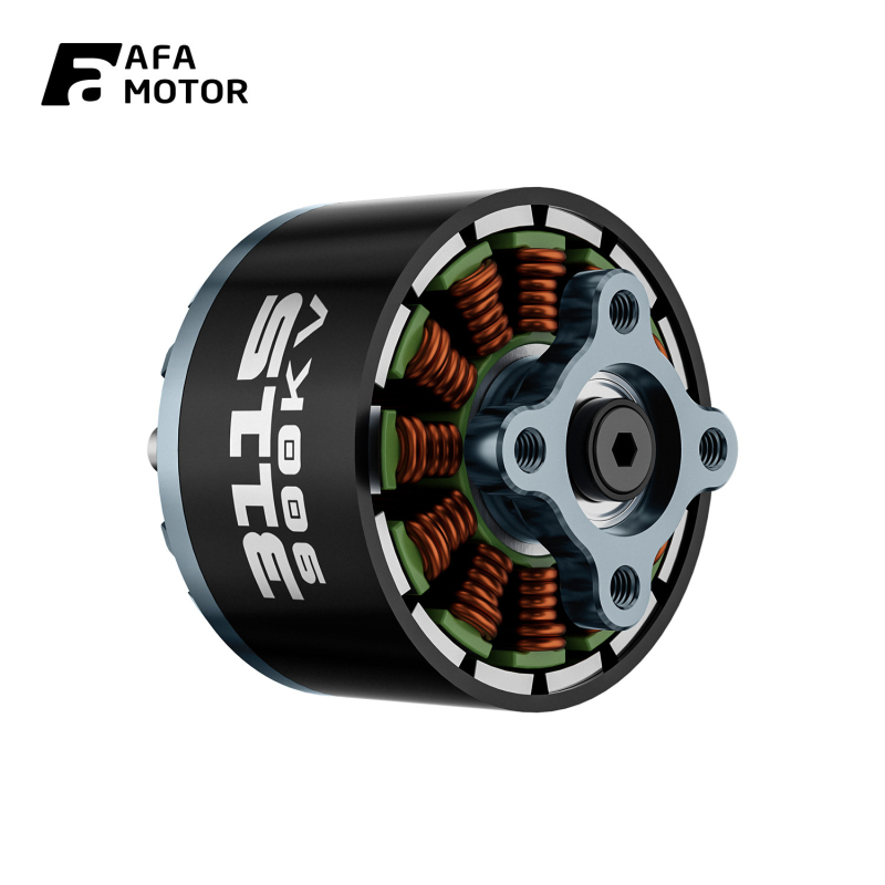 AE3115-V1 900Kv brushless motor Afamotor, 6S, za FPV racing drone 8-10 inča