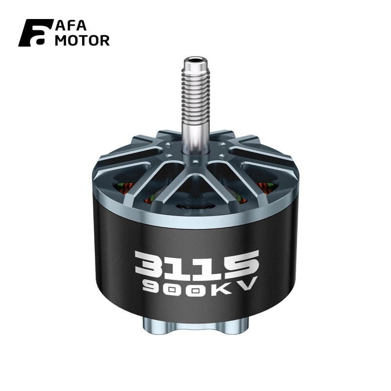 AE3115-V1 900Kv brushless motor Afamotor, 6S, za FPV racing drone 8-10 inča