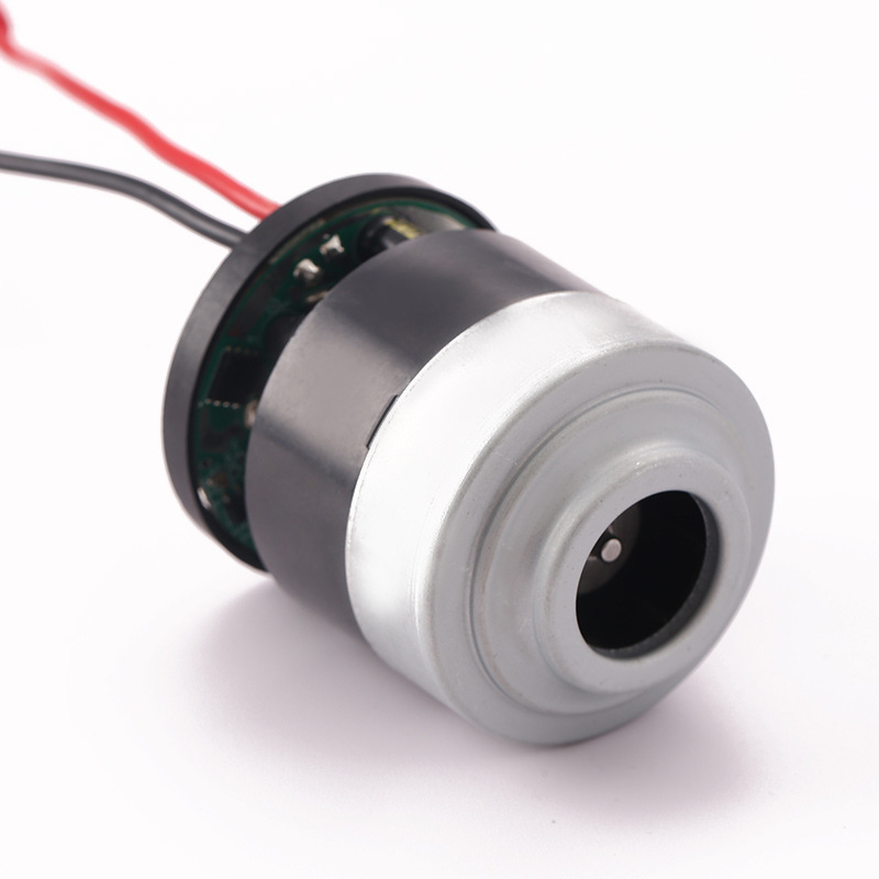 Bez četkica DC motor, mikro motor za masaže, pogodan za uređaje za masažu očiju, električni trimer za obrve i ručni ventilator