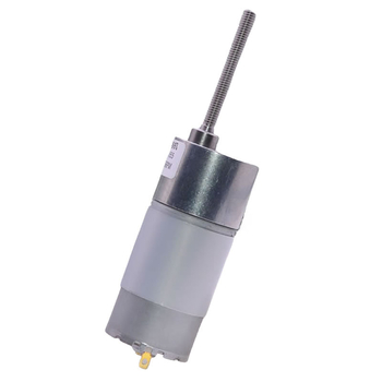 Pei Yan 555 DC motor s reduktorom, 12V/24V, regulirana brzina, dugi osov za dizanje klizne ploče sa vijčanom šipkom