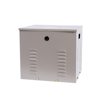 Персонализиран PV трифазен сухотрансформатор за изолация SG-3KVA, 380V към 220V