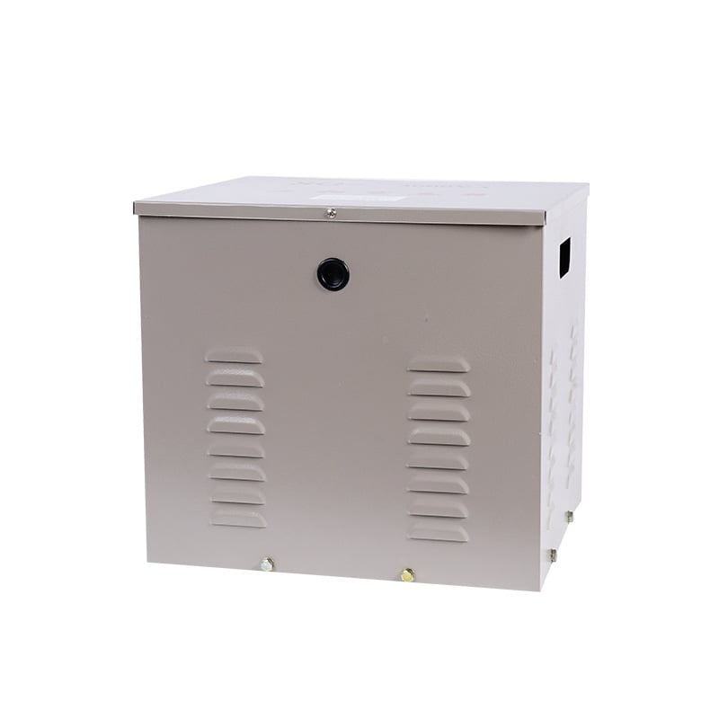 Персонализиран PV трифазен сухотрансформатор за изолация SG-3KVA, 380V към 220V